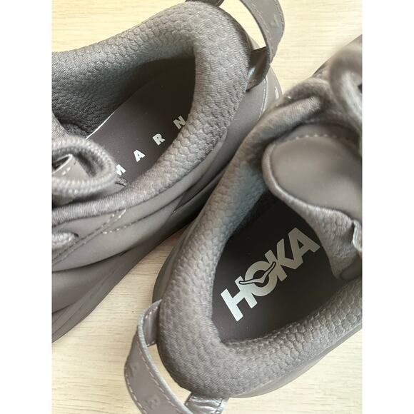 HOKA x Marni Bondi B3LS Bracken Sneaker - Size 7.5M - NEW - Picture 8 of 10